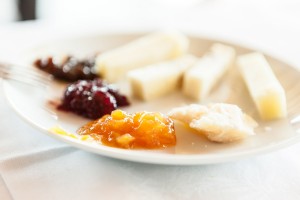 formaggio mostarda e marmellate