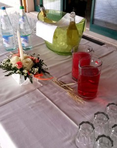 buffet aperitivo terrazza