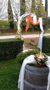 allestimento entrata